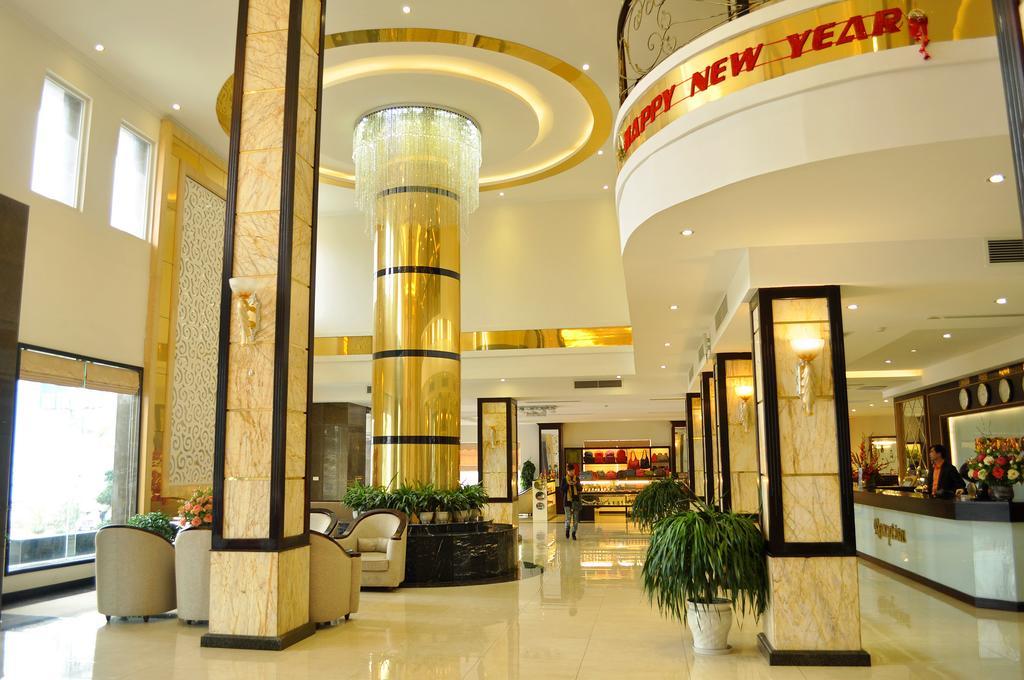 Golden Halong Hotel Nan Giang Экстерьер фото