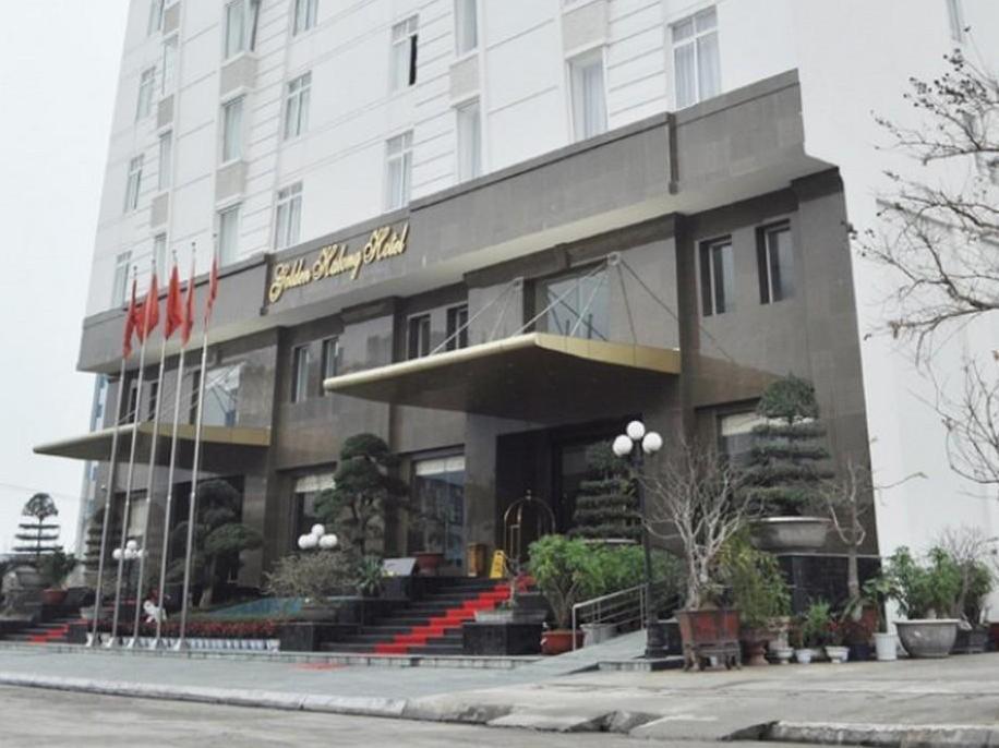 Golden Halong Hotel Nan Giang Экстерьер фото