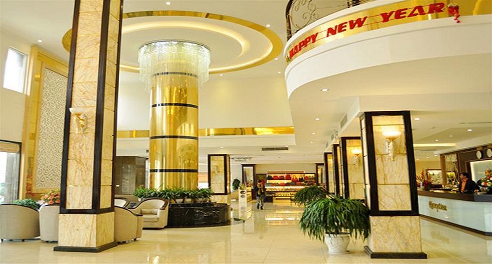 Golden Halong Hotel Nan Giang Экстерьер фото