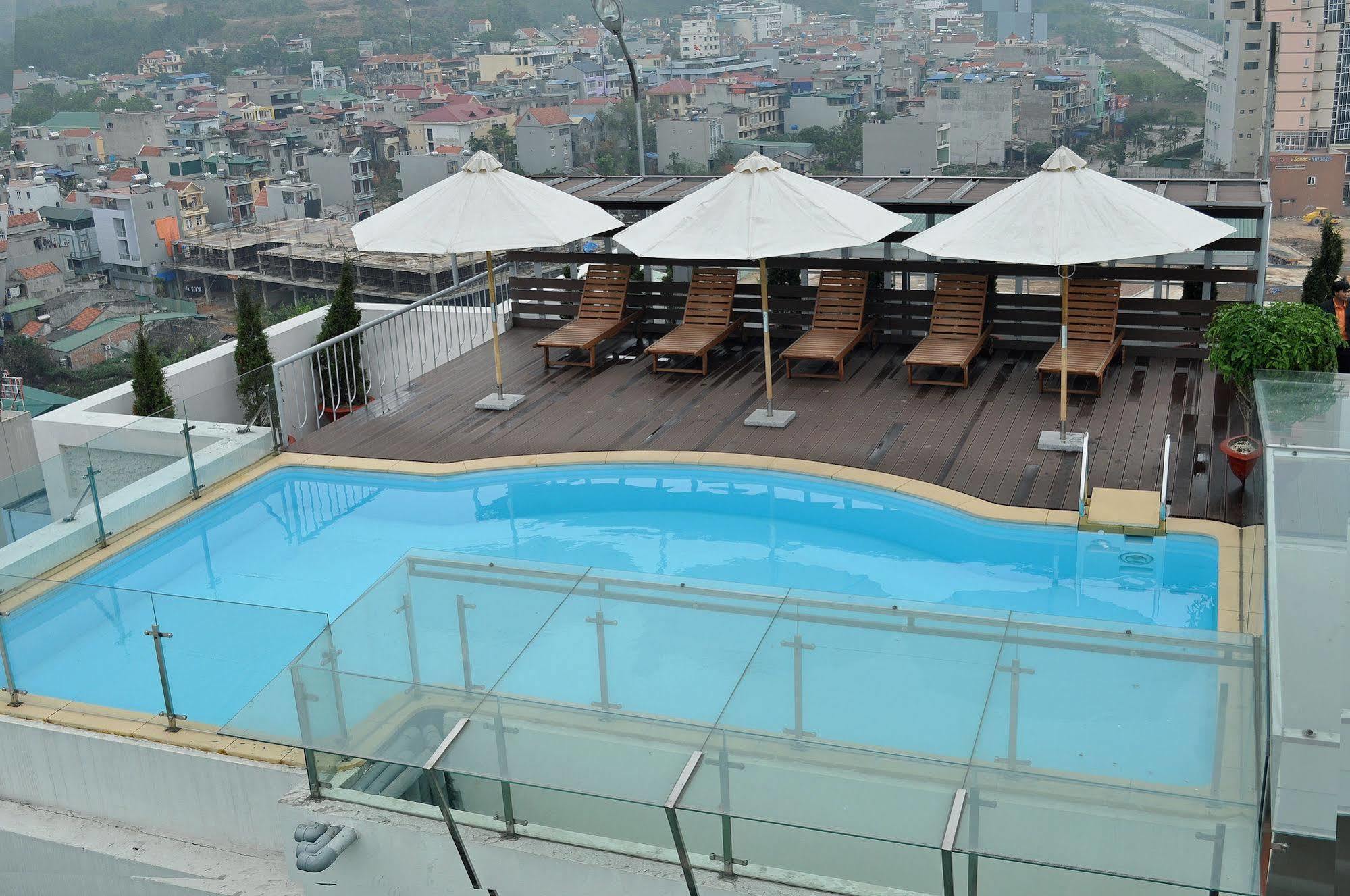 Golden Halong Hotel Nan Giang Экстерьер фото
