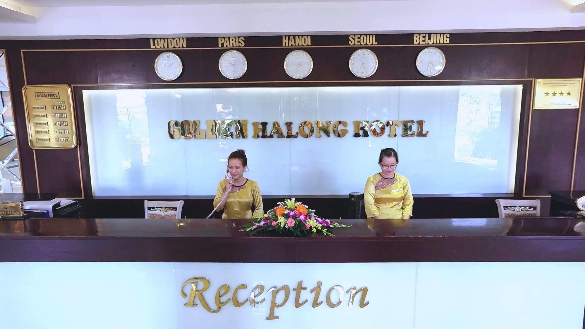 Golden Halong Hotel Nan Giang Экстерьер фото