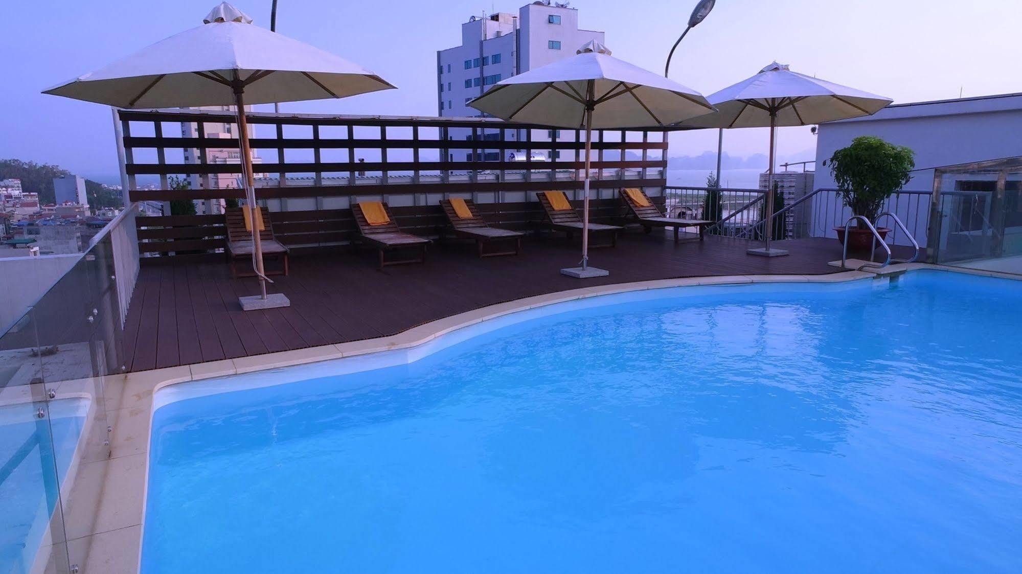 Golden Halong Hotel Nan Giang Экстерьер фото